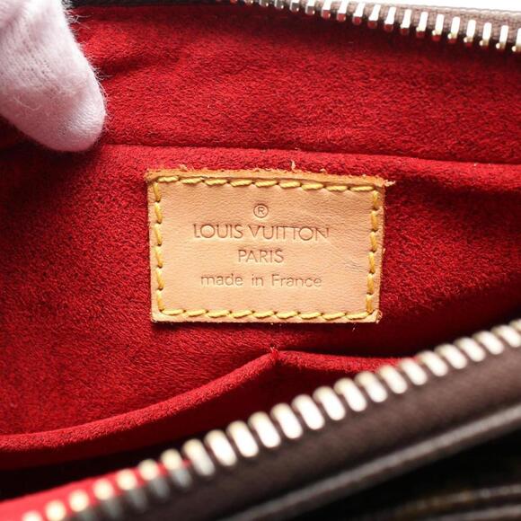 LOUIS VUITTON Brown Monogram Leather Shoulder Bag - Picture 5 of 11